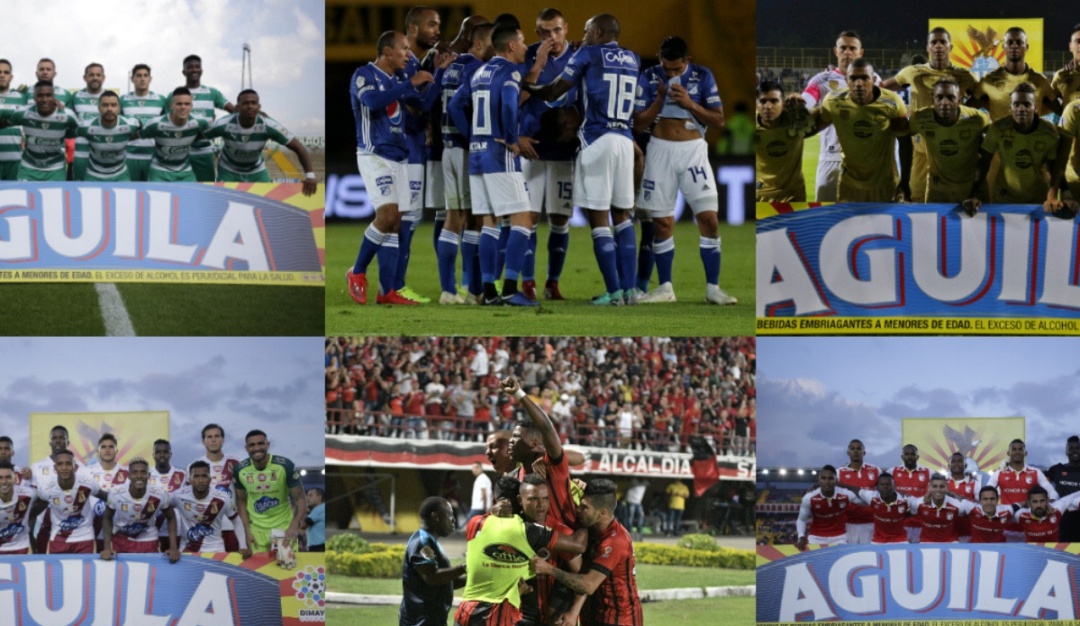Conozca las novedades de los equipos para la Liga Aguila 2019