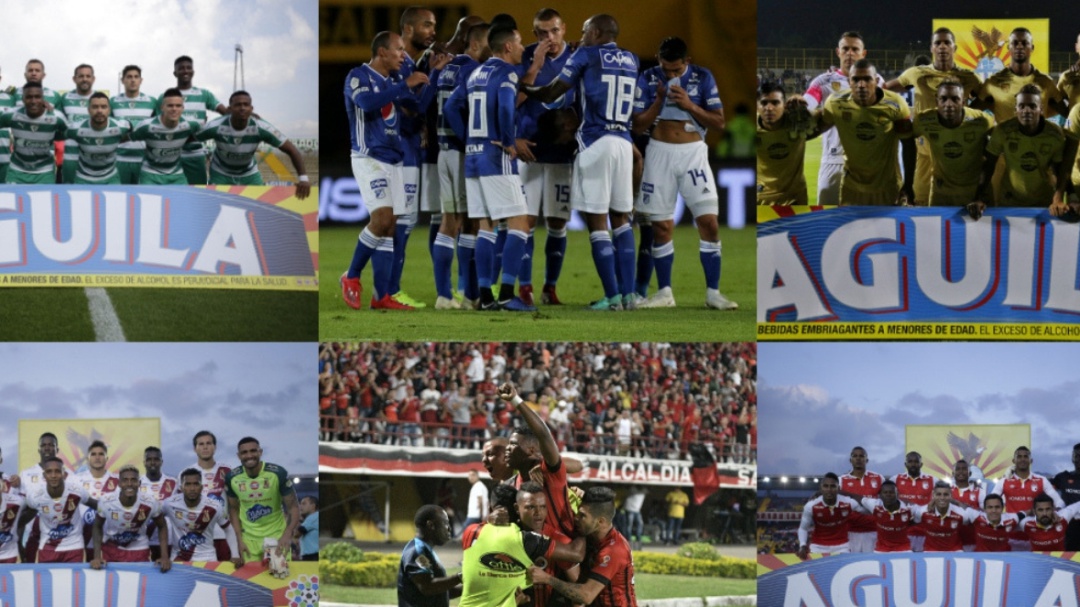 Conozca las novedades de los equipos para la Liga Aguila 2019