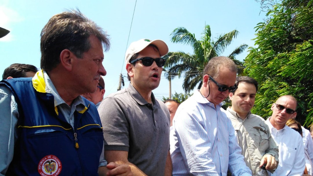 Hay unión entre demócratas y republicanos por libertad de Venezuela: Rubio