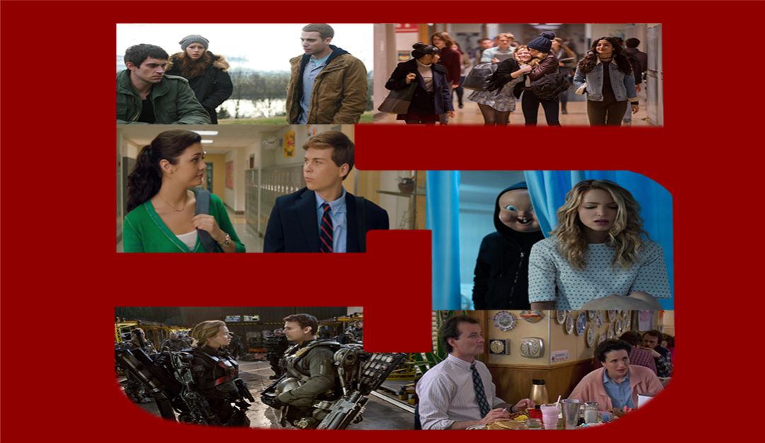 Top 5 de películas sobre seres atrapados en bucles de tiempo: Top 5 de películas sobre seres atrapados en bucles de tiempo
