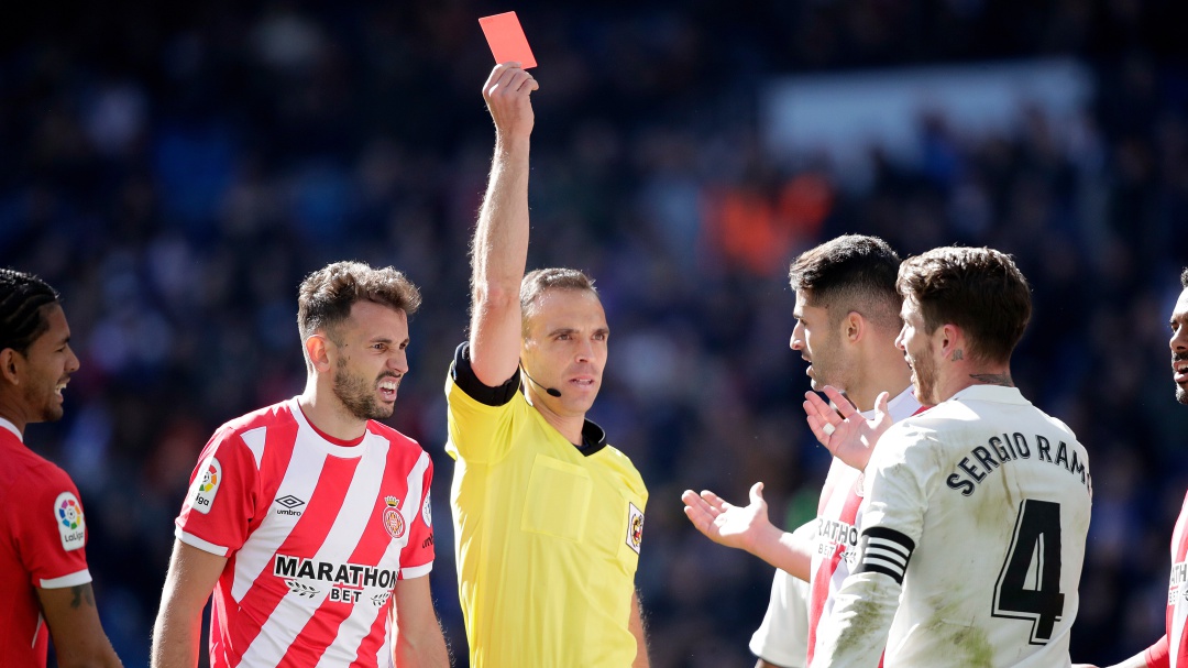 Girona le remontó al Real Madrid como visitante