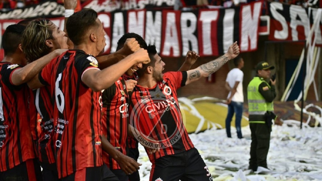 Cúcuta ganó el clásico del oriente y sigue líder