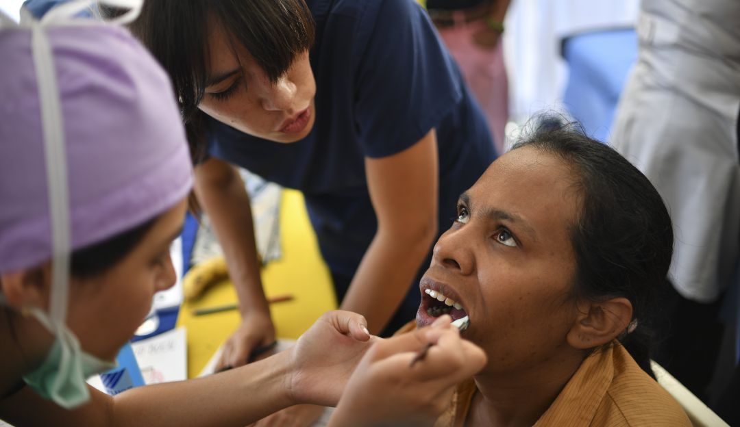 Crisis en Venezuela: Oposición venezolana instaló campamentos mientras espera ayuda humanitaria