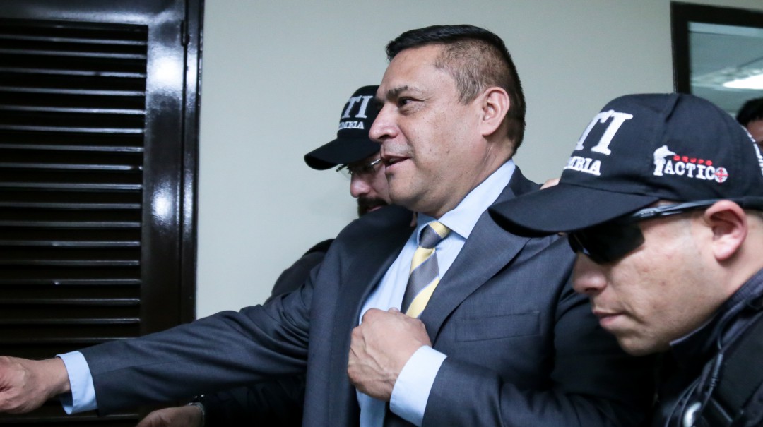 El segundo intento por acusar a Guatibonza
