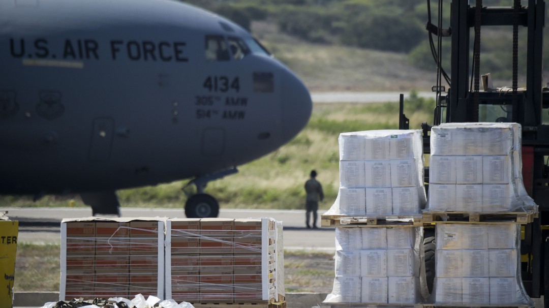 ¿Cómo entrará la ayuda humanitaria a Venezuela?