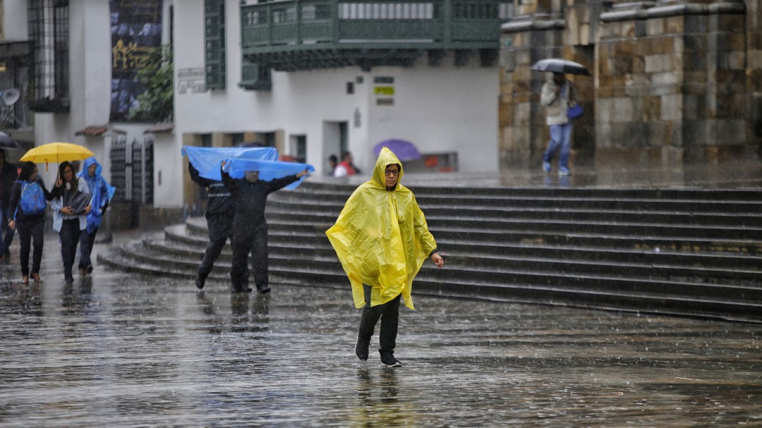Ideam: Las lluvias ayudan a limpiar el aire