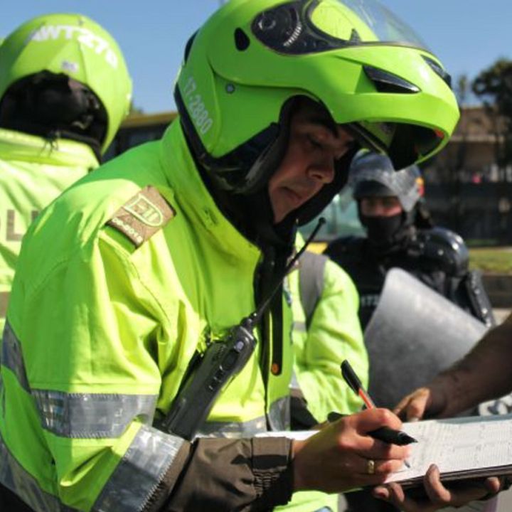 Más de 300 comparendos se impusieron el fin de semana por pico y placa