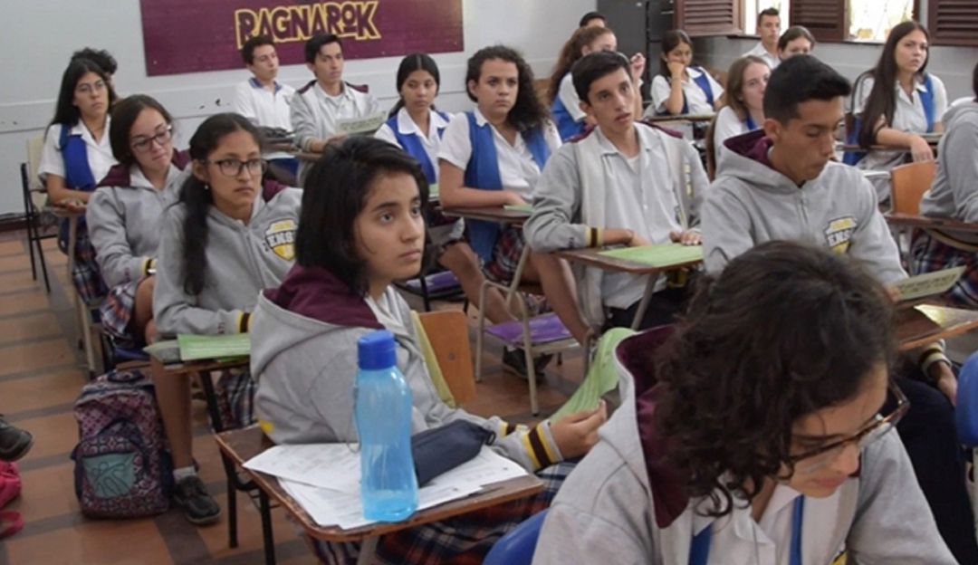 estudiantes venezolanos en Bucaramanga: 1.383 venezolanos se matricularon este año