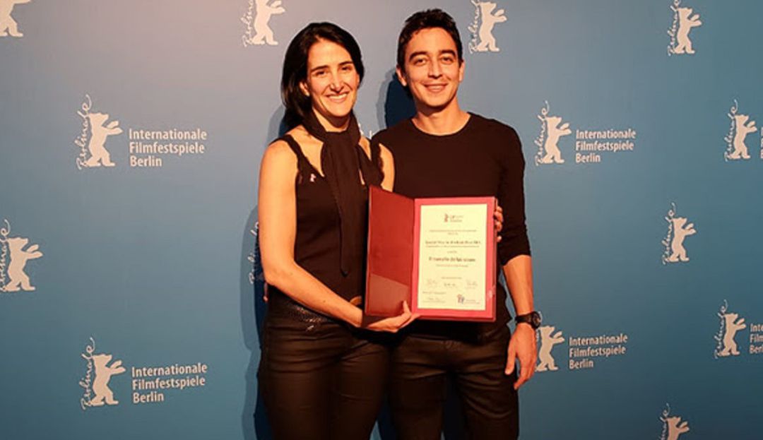 Carlos Felipe Montoya en la Berlinale.