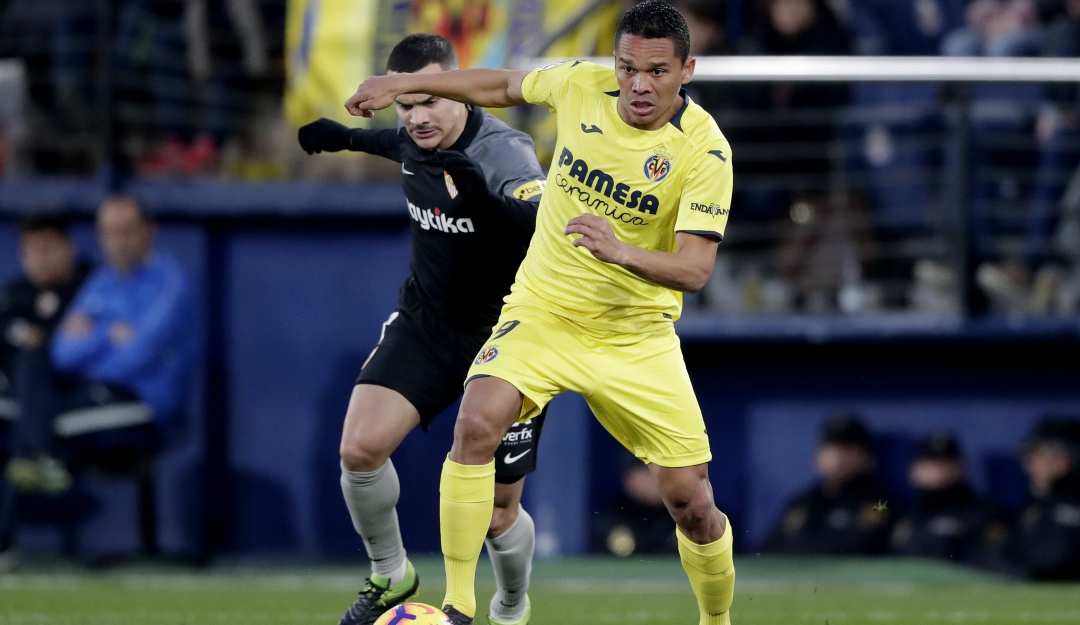 Villarreal 3-0 Sevilla Carlos Bacca: Con una asistencia de Bacca, Villarreal goleó al Sevilla