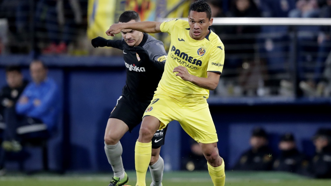 Con una asistencia de Bacca, Villarreal goleó al Sevilla