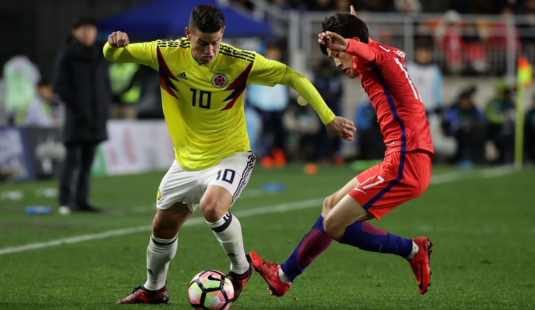 Corea del Sur Colombia amistoso: Corea confirmó amistoso contra la Selección Colombia