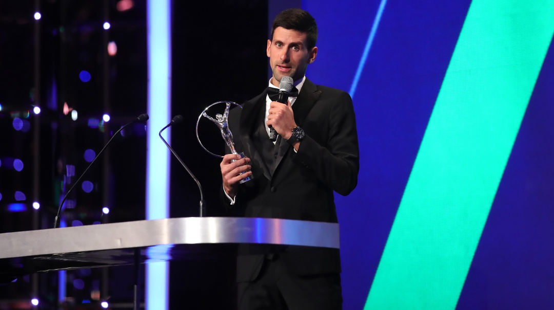 Los mejores deportistas según los Premios Laureus