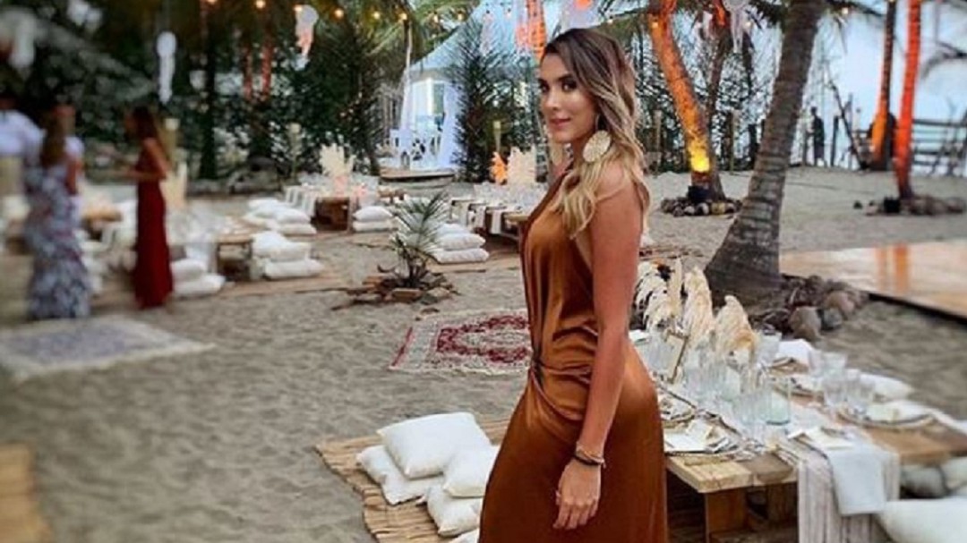 Daniela Ospina muestra a su nueva pareja en redes sociales