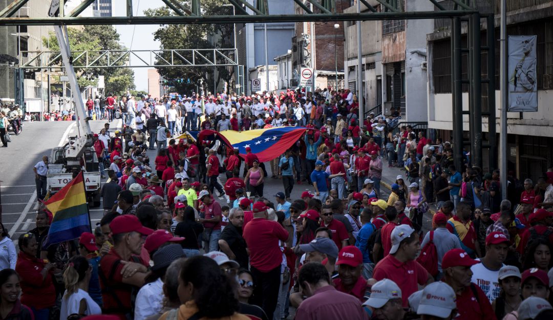 El 23 de febrero está programado el ingreso de la ayuda humanitaria a través de las fronteras de Venezuela.