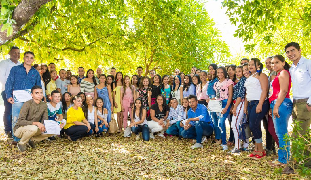 Alto San Jorge se enriquece con graduados del Plan de Becas Cerro Matoso