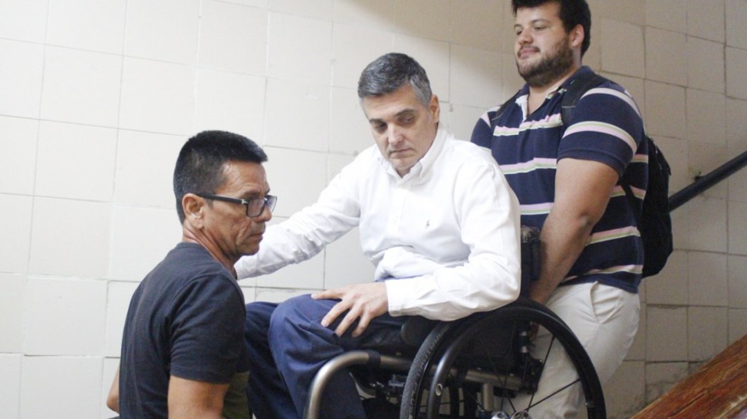 La travesía de un concejal de Barranquilla para ir a trabajar