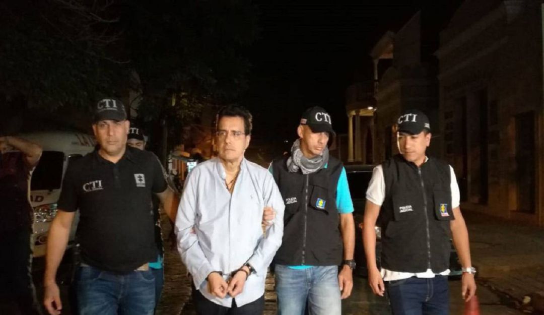 Ramsés Vargas: Juez pide disculpas a miembros del CTI que capturaron a Ramsés Vargas