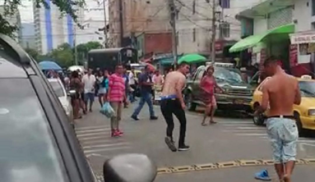 en riña muere un venezolano en Bucaramanga: Por un celular asesinaron a un venezolano