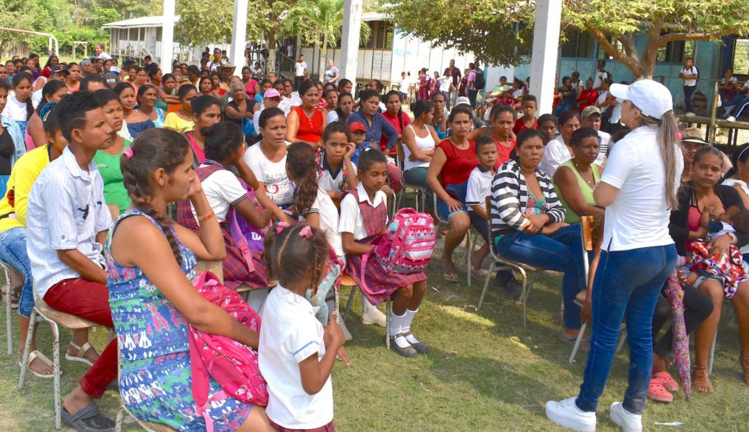 Escuela travesía instituciones educativas oficiales Bolívar: Escuelas de Travesías se convierten en instituciones oficiales de Bolívar