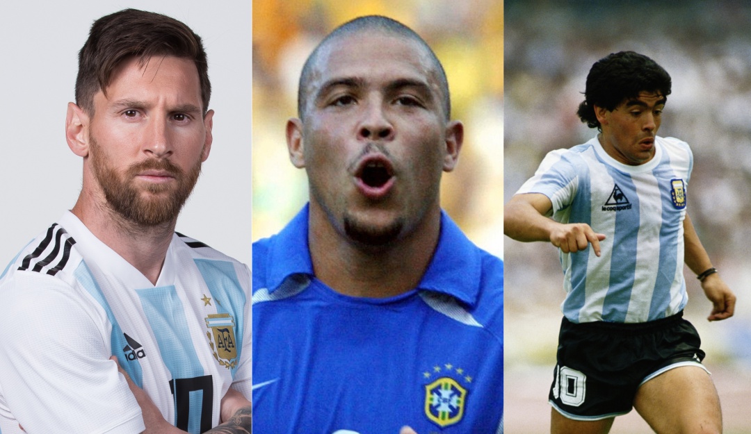 Four Four Two Top 10 jugadores historia: Four Four Two y su polémico Top 10 de los mejores jugadores de la historia