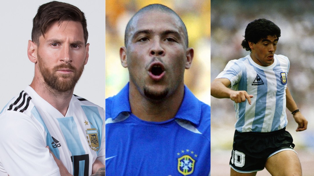 Four Four Two y su Top 10 de los mejores jugadores de la historia