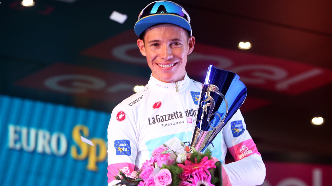 Miguel Ángel López: Desde chiquito pensaba solo en la cicla