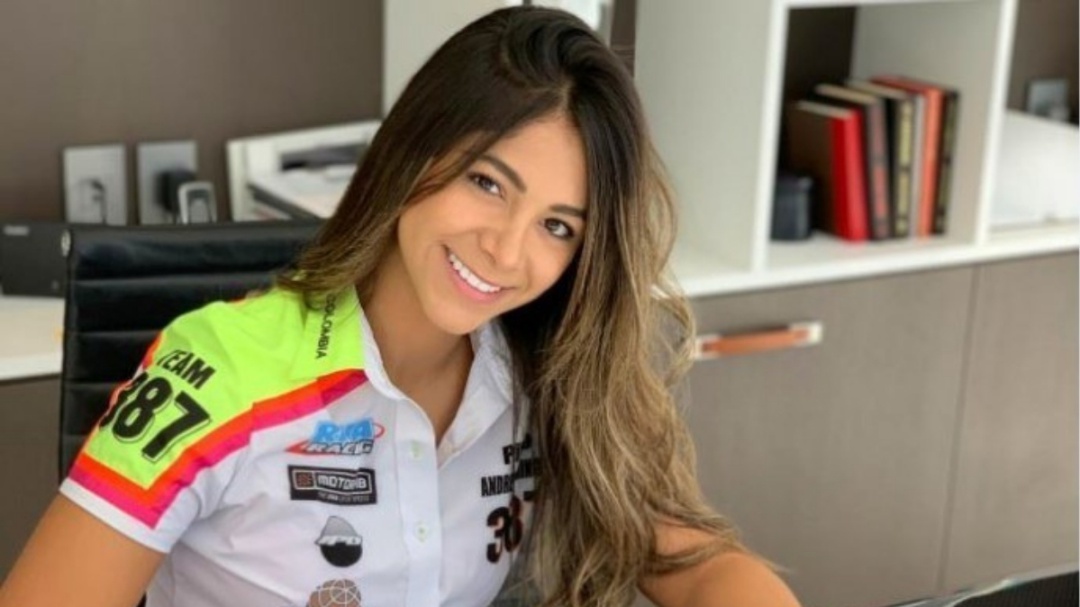 Andrea Domínguez, la primera mujer en la Liga Europea de Motonáutica