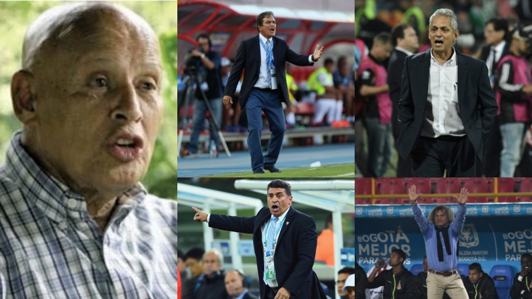 Los cinco mejores técnicos colombianos en la historia para Ivan Valenciano