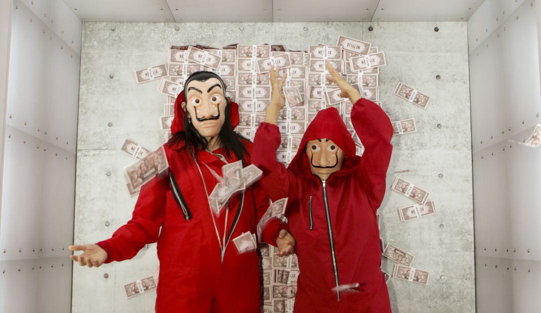 Casa de Papel.