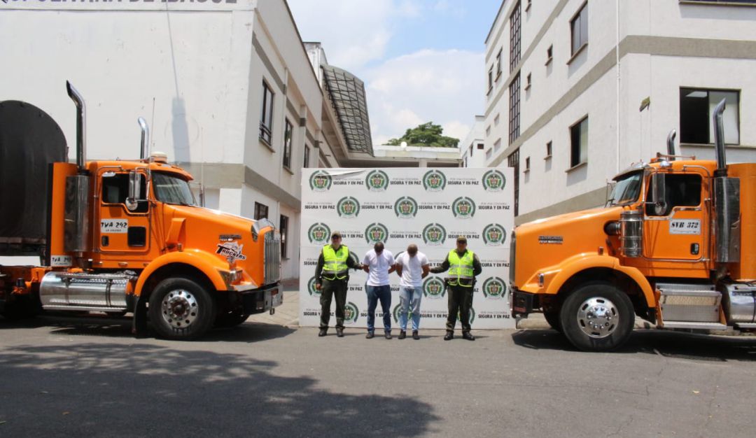 La mercancía había sido robada en Buenaventura