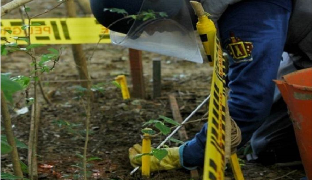 Minas antipersonal Catatumbo.: Tres militares heridos por activación de campo minado