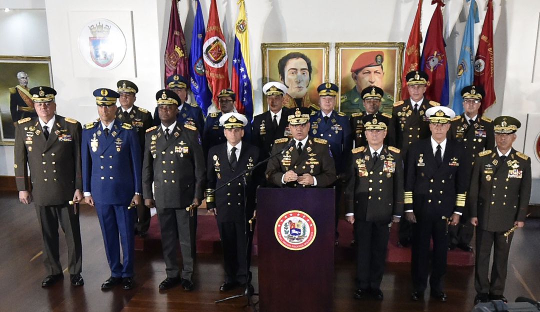 Crisis: Jefe militar confirma cierre de frontera marítima de Venezuela con Curazao