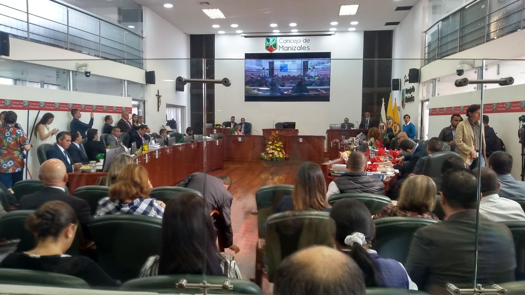 Concejo de Manizales debatirá cinco proyectos en sesiones extras