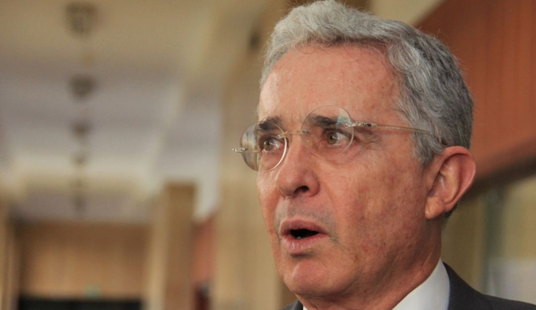Uribe pide que ley estatutaria de la JEP sea eliminada