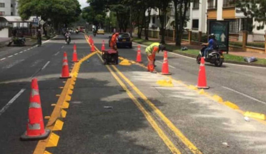 Polémica por instalación y posterior desmonte de bolardos en la Circunvalar