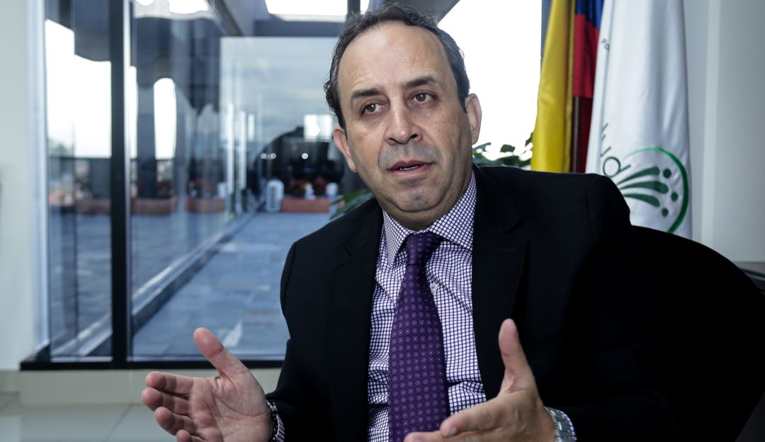 Superintendente Nacional de Salud Fabio Aristizábal