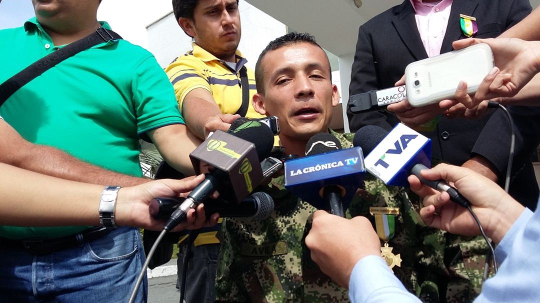 Sargento Ávila del ejército ya recibe atención en salud y seguridad social