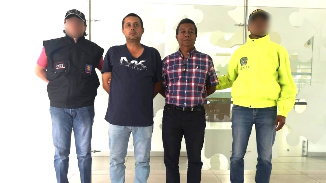 En Pereira capturaron a ex concejales de Armenia condenados por corrupción