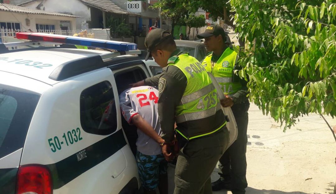 Captura Bandas Cartagena Delincuencia: Capturan en Cartagena a presunto integrante del Clan del Golfo