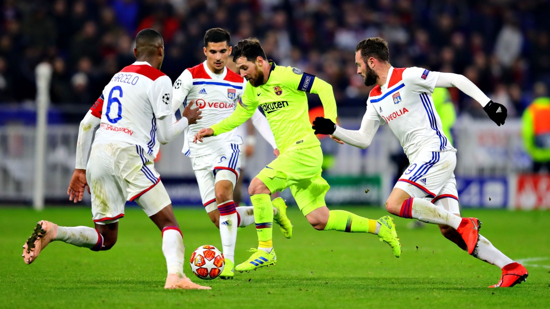 Barcelona definirá la llave ante Lyon como local