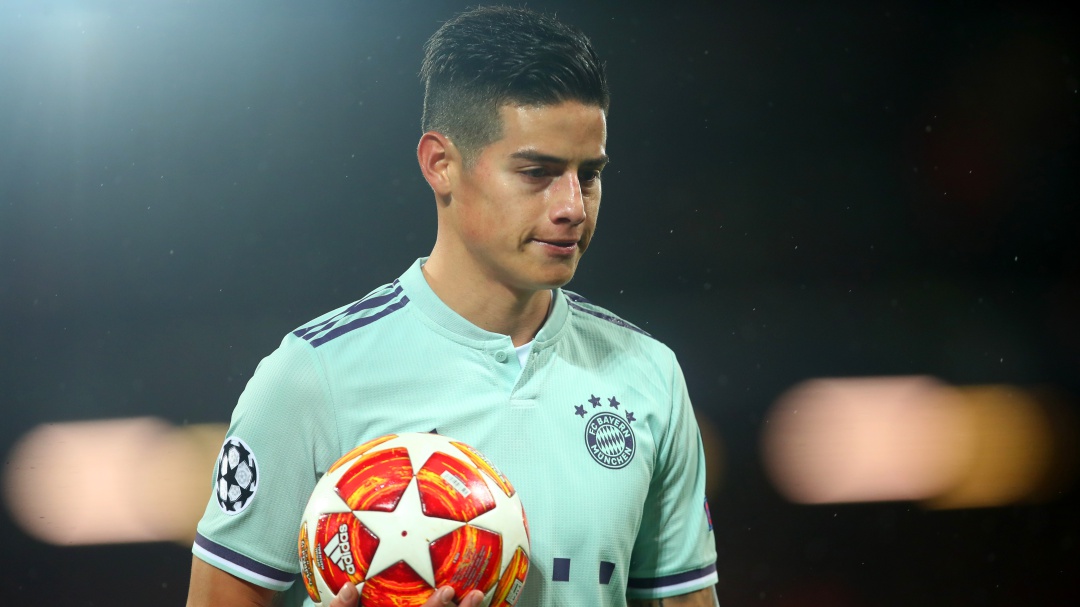 James Rodríguez: En Madrid tengo casa y gente que me quiere