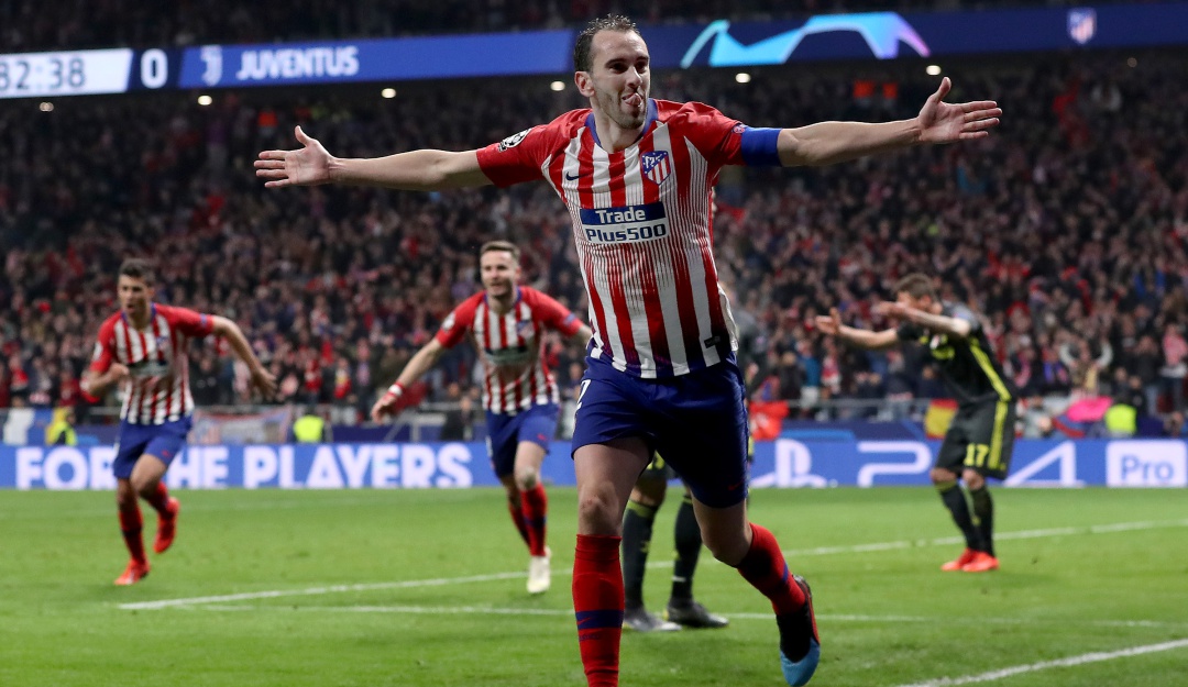 atletico juventus en vivo: Atlético se lleva la ventaja ante Juventus