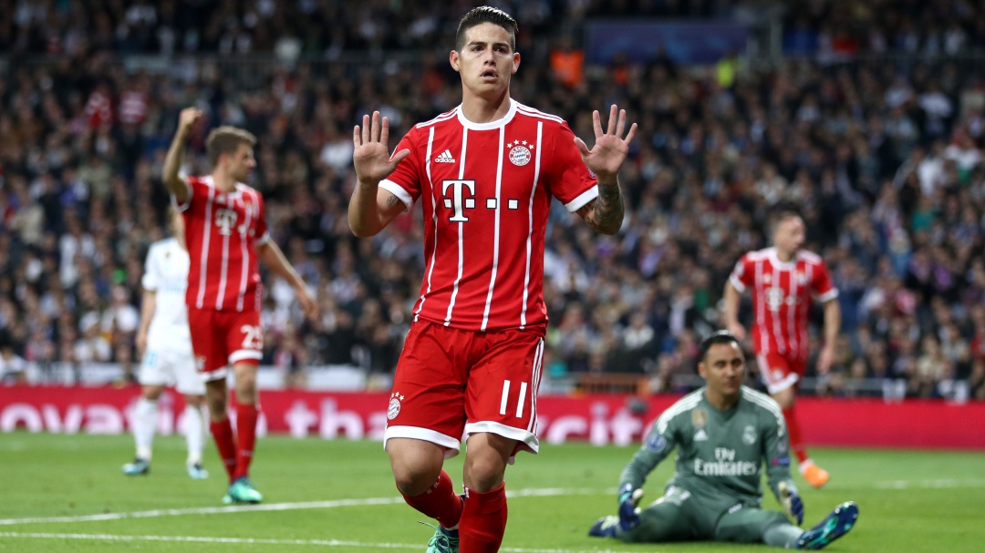 En Madrid lo tengo todo, en el futuro veremos que pasa: James Rodríguez