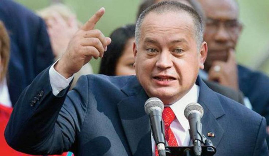“De aquí no nos van a sacar”: Diosdado Cabello