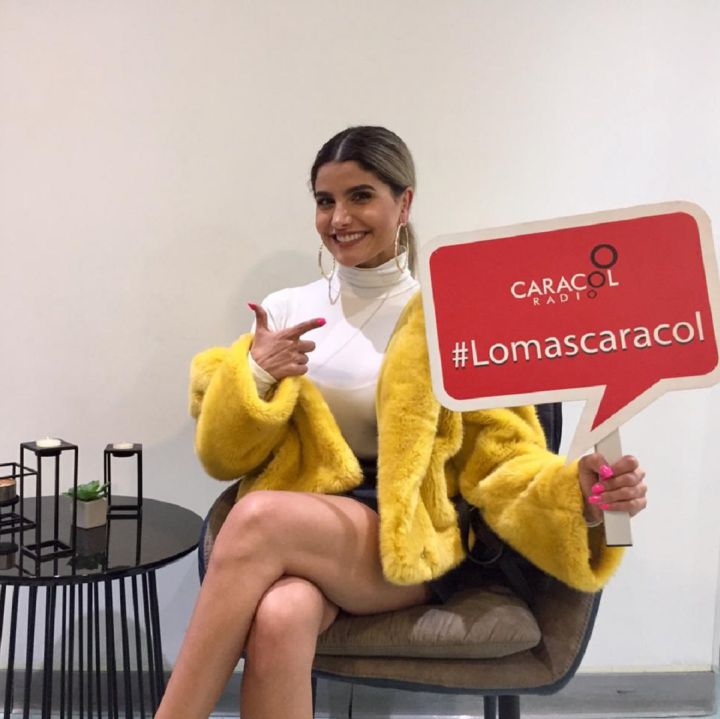 Martina la peligrosa por Colombia en Viña del Mar 2019