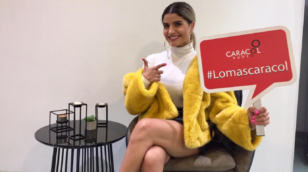 Martina la peligrosa por Colombia en Viña del Mar 2019
