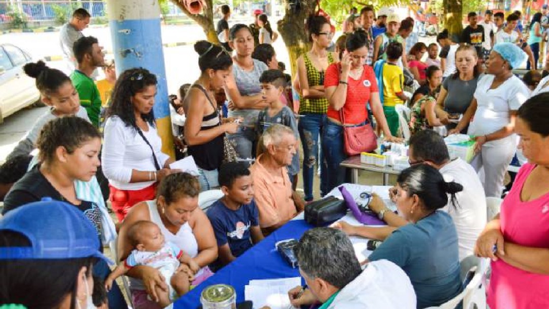 Venezolanos en Manizales podrán acceder a salud