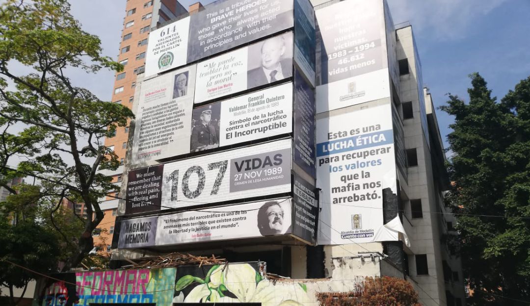 Edificio Mónaco implosión: Así está el Mónaco antes de ser derribado