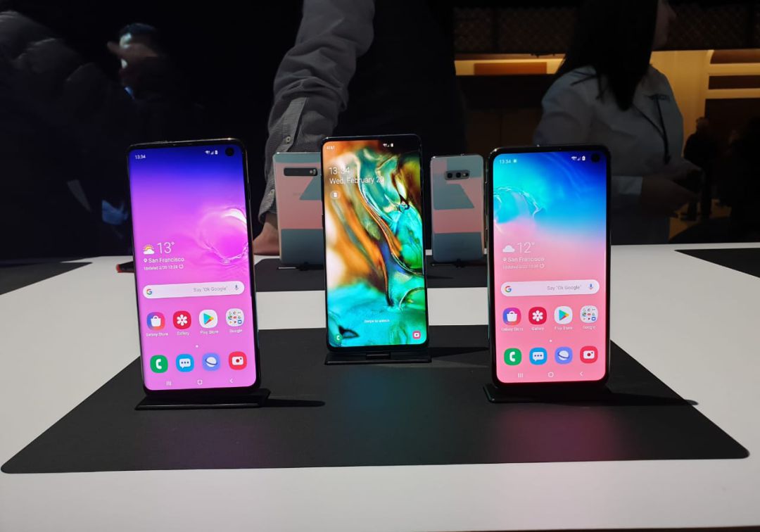 Más pantalla, más almacenamiento: Así es el S10, nueva apuesta de Samsung